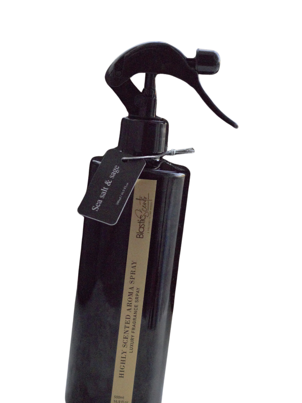 Highly scented aroma spray luxury aroma spray-sea salt and sage