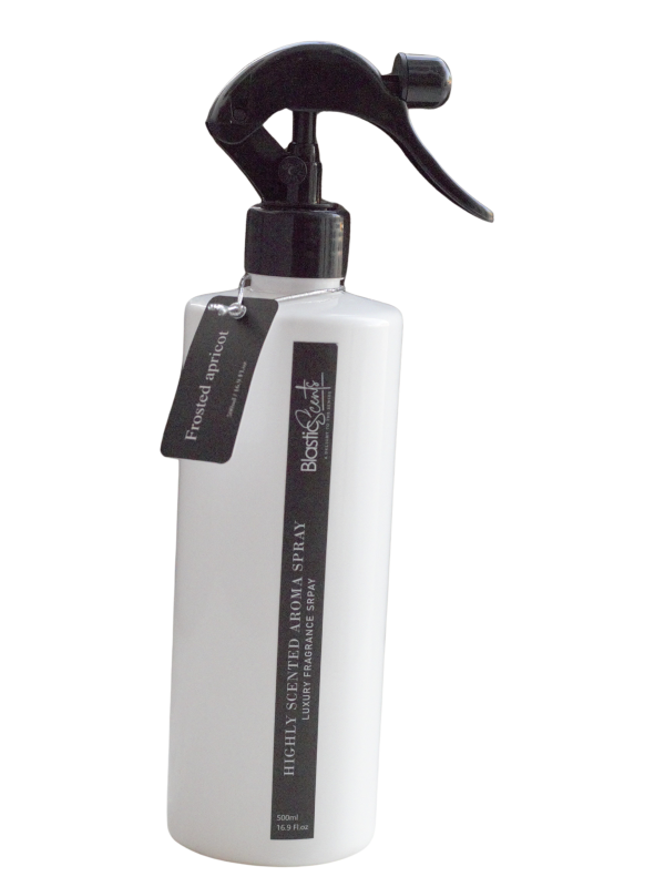 Highly scented aroma spray luxury fragrance spray - frosted apricot