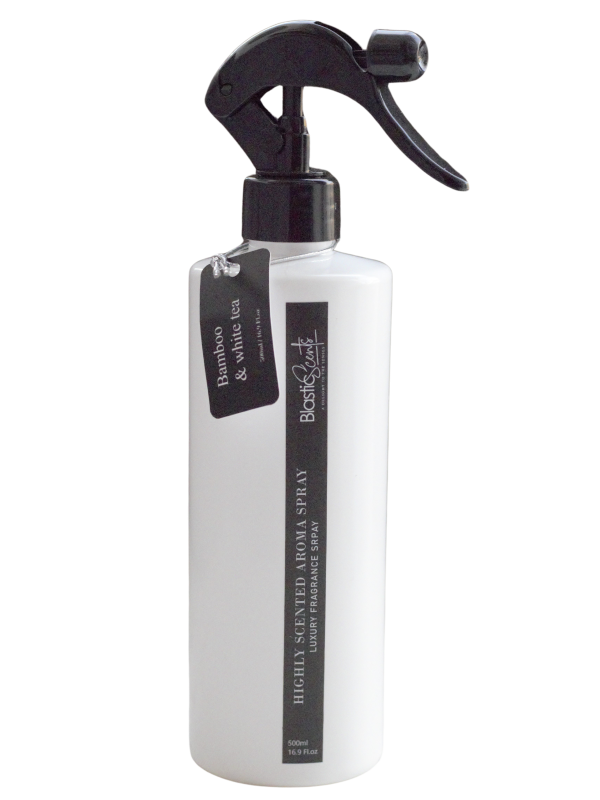 Highly scented aroma spray luxury fragrant spray-bamboo and white tea
