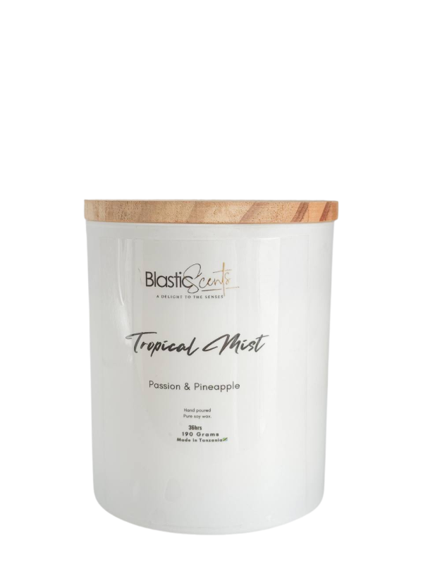 Tropical mist - (Passion and pineapple)